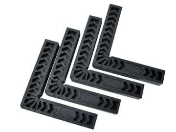 Faithfull | Clamping Square Set, 4 Piece