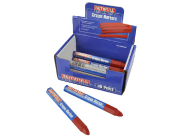 Faithfull | Crayon Marker Red (CDU 30)