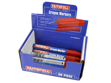 Faithfull | Crayon Marker Red (CDU 30)