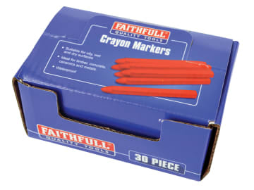 Faithfull | Crayon Marker Red (CDU 30)