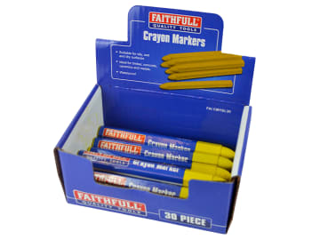 Faithfull | Crayon Marker Yellow (CDU 30)