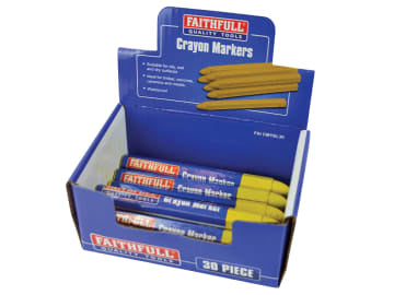 Faithfull | Crayon Marker Yellow (CDU 30)