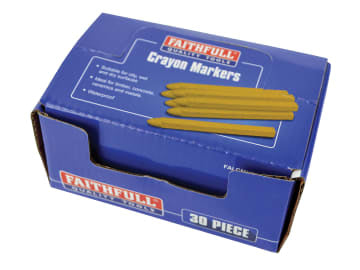 Faithfull | Crayon Marker Yellow (CDU 30)
