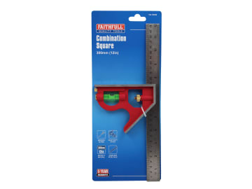 Faithfull | Combination Square 300mm (12in)