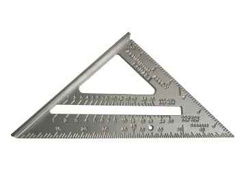 Faithfull | Quick & Easy Aluminium Roofing Square 180mm (7in)