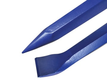 Faithfull | Bent Chisel Digging Bar 6.4kg 25mm x 1.5m