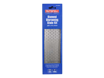 Faithfull | Diamond Sharpening Stone 200mm x 70mm