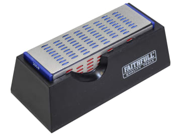 Faithfull | Diamond Sharpening Stone 4 Sided 150 x 50 x 50mm