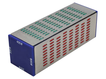 Faithfull | Diamond Sharpening Stone 4 Sided 150 x 50 x 50mm