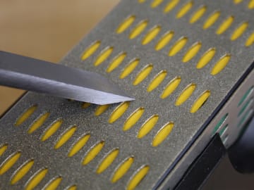Faithfull | Diamond Sharpening Stone 4 Sided 150 x 50 x 50mm