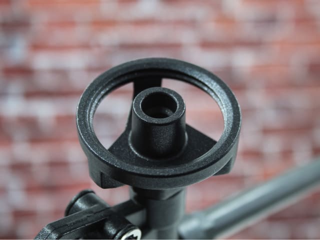Faithfull Non Stick Foam Spurt Gun