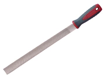 Faithfull | Handled Half-Round Cabinet Rasp 250mm (10in)