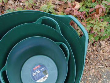Faithfull | Flex Tub 15 litre - Green