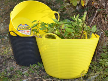 Faithfull | Flex Tub 28 litre - Black