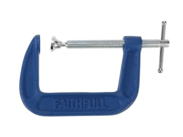 Faithfull | Medium-Duty G-Clamp 75mm (3in)
