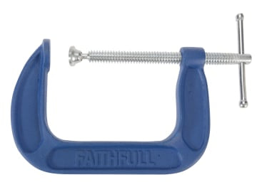 Faithfull | Medium-Duty G-Clamp 100mm (4in)