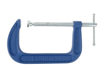 Faithfull | Medium-Duty G-Clamp 150mm (6in)