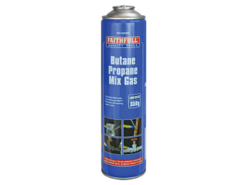 Faithfull | Butane Propane Mix Gas Cartridge 350g