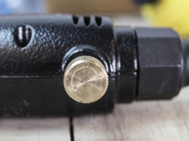 Faithfull | Quick Pro Auto Power Torch CGA600