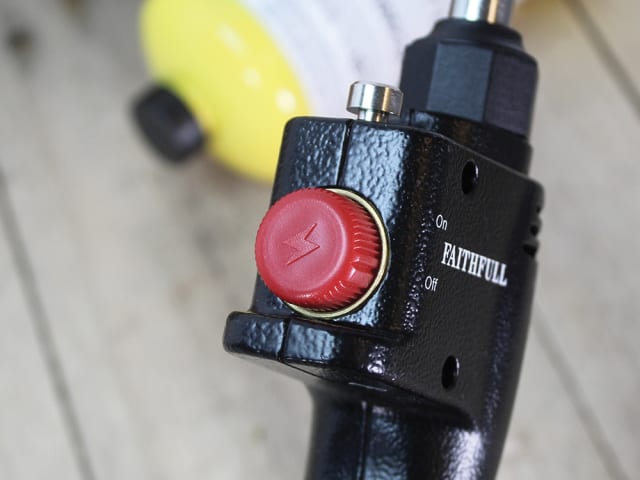 Faithful | Pro Auto Start Power Torch