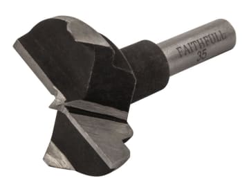 Faithfull | HCS Hinge Boring Bit 35mm x 60mm