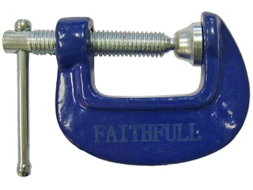 Faithfull | Hobbyists Clamp 25mm (1in)