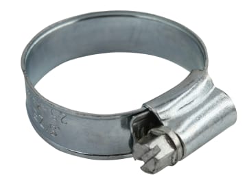 Faithfull | 1 Hose Clip - Zinc MSZP 25 - 35mm