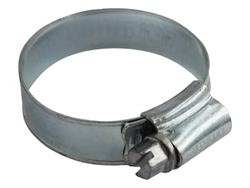 Faithfull | 1M Hose Clip - Zinc MSZP 32 - 45mm