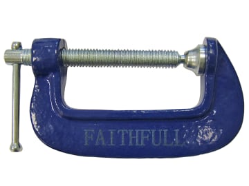 Faithfull | Hobbyists Clamp 50mm (2in)
