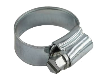 Faithfull | OX Hose Clip - Zinc MSZP 18 - 25mm