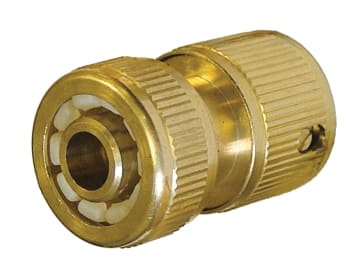 Faithfull | Brass Female Hose Connector 12.5mm (1/2in)
