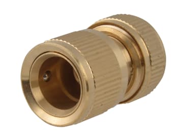 Faithfull | Brass Female Hose Connector 12.5mm (1/2in)