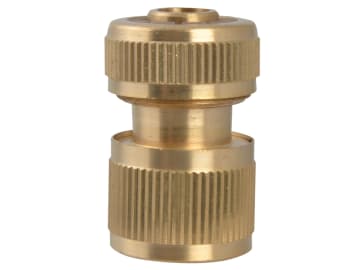Faithfull | Brass Female Hose Connector 12.5mm (1/2in)