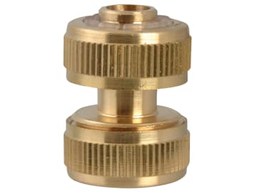 Faithfull | Brass Hose Mender 12.5mm (1/2in)