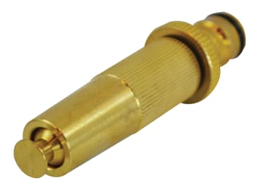 Faithfull | Brass Adjustable Spray Nozzle 12.5mm (1/2in)