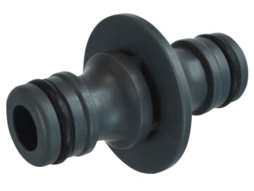 Faithfull | Plastic Double Male Hose Connector