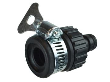 Faithfull | Plastic Universal Tap Hose Connector