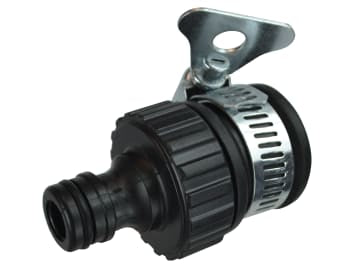 Faithfull | Plastic Universal Tap Hose Connector