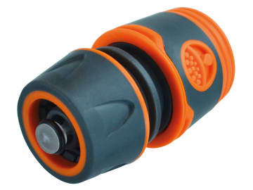 Faithfull | Plastic Water Stop Hose Connector 1/2in