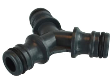 Faithfull | Plastic Y-Hose Connector