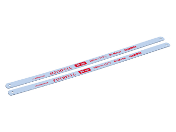 Faithful | Hacksaw Blades 300mm (12in) x 24 TPI (Pack 2)