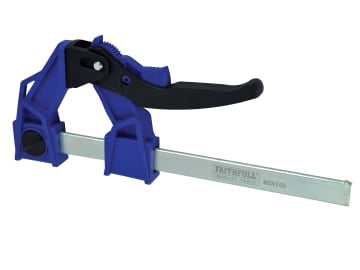 Faithfull | Heavy-Duty Lever Clamp Capacity 160mm