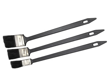 Faithfull | Radiator Brush Set, 3 Piece