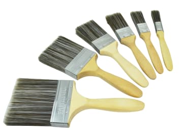 Faithfull | Tradesman Synthetic Paint Brush 100mm (4in)
