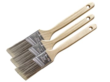 Faithfull | Tradesman Synthetic Sash Brush Set, 3 Piece