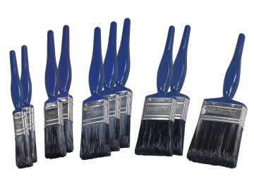 Faithfull | Utility Paint Brush Set, 10 Piece