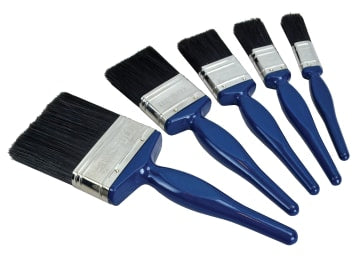 Faithfull | Utility Paint Brush Set, 5 Piece