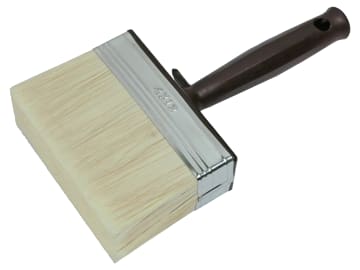 Faithfull | Woodcare Shed & Fence Brush 120mm (4.3/4in)