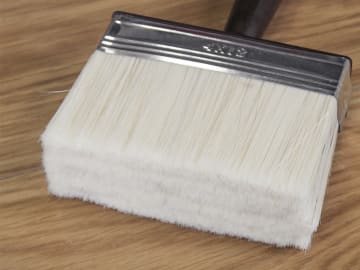 Faithfull | Woodcare Shed & Fence Brush 120mm (4.3/4in)