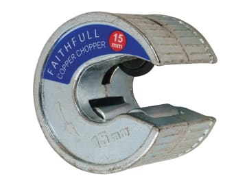 Faithfull | Pipe Slicer Copper Chopper 15mm